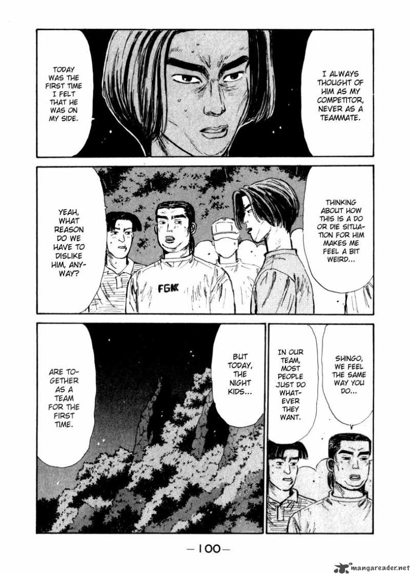 Initial D Chapter 70 Page 14