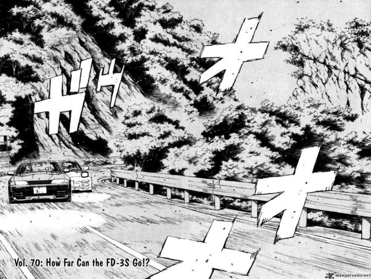 Initial D Chapter 70 Page 2