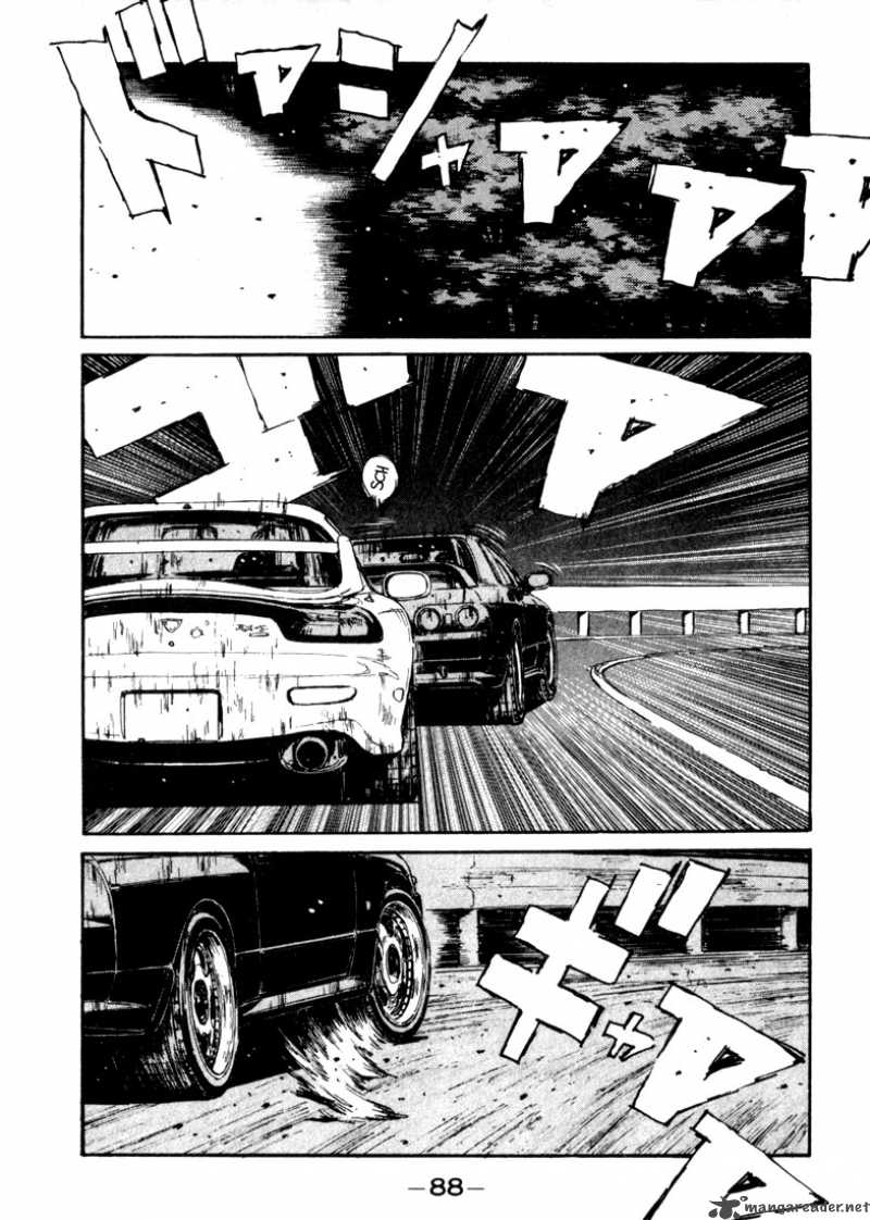 Initial D Chapter 70 Page 3