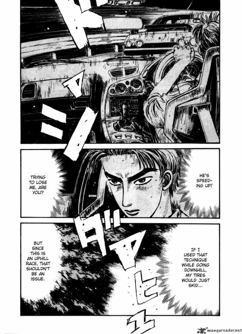 Initial D Chapter 70 Page 4