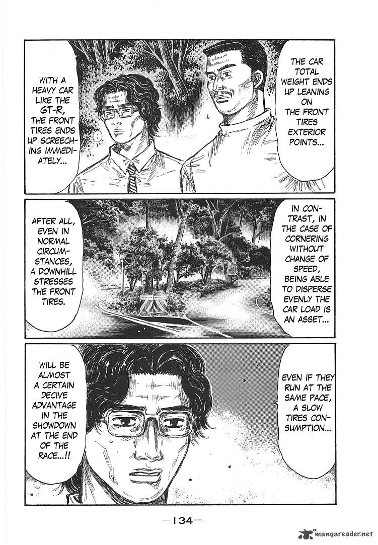 Initial D Chapter 703 Page 5