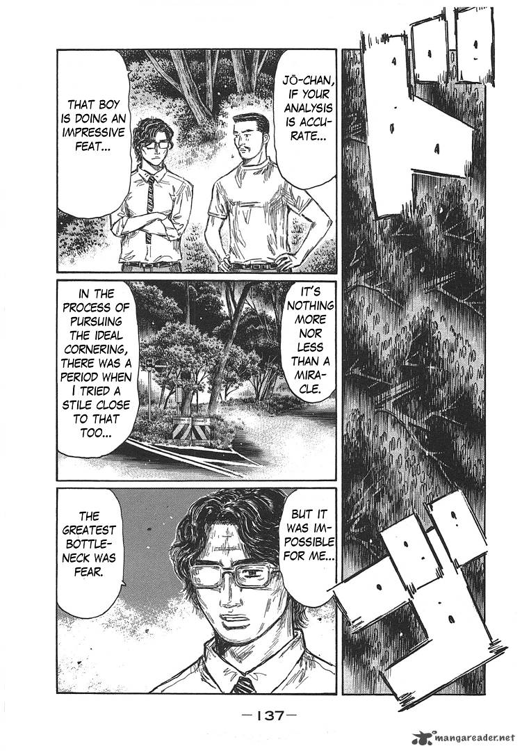 Initial D Chapter 703 Page 8