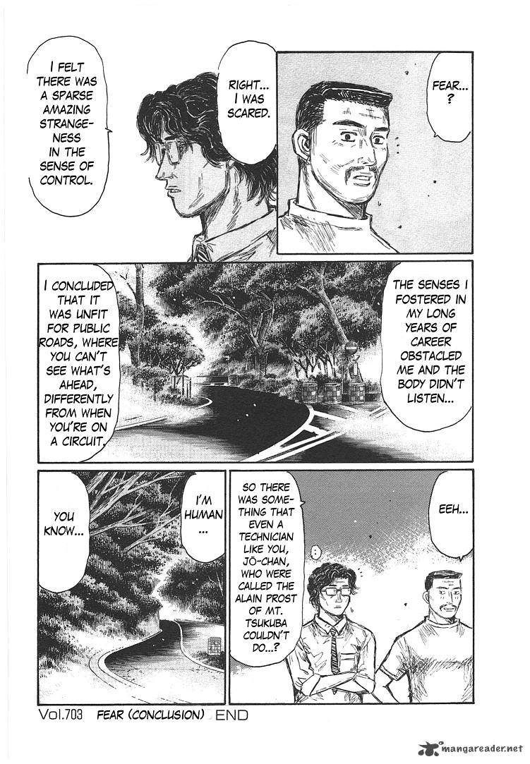 Initial D Chapter 703 Page 9