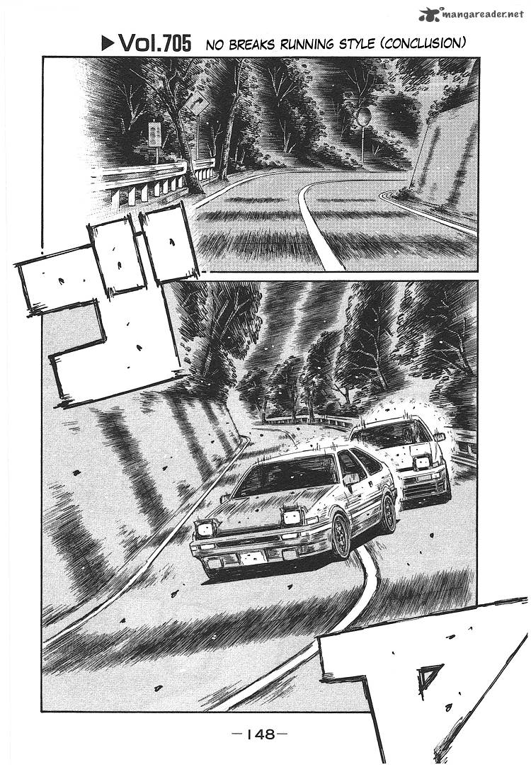 Initial D Chapter 705 Page 1