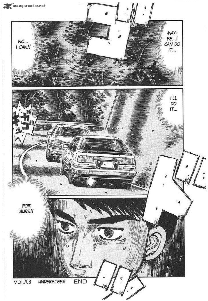 Initial D Chapter 706 Page 10