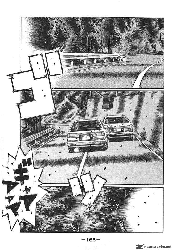 Initial D Chapter 707 Page 1