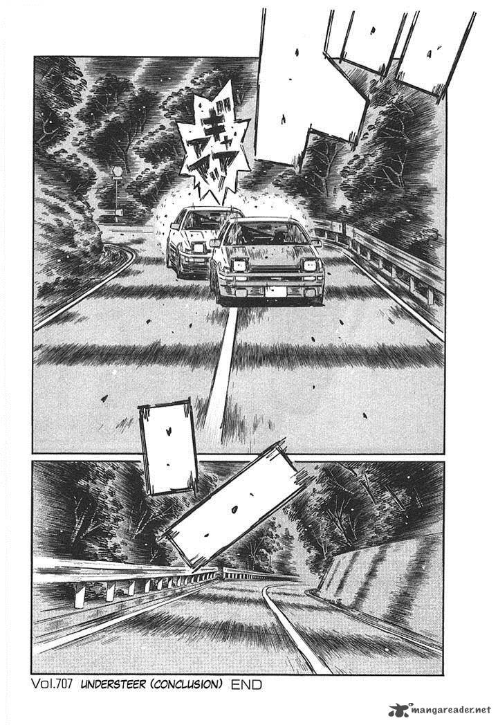 Initial D Chapter 707 Page 10