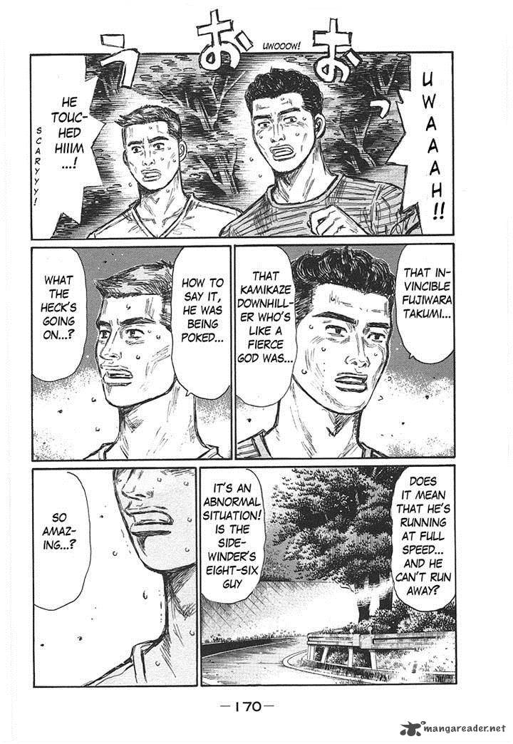 Initial D Chapter 707 Page 6