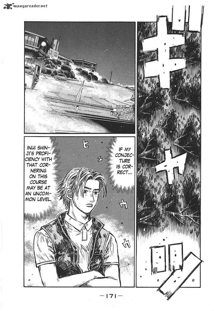 Initial D Chapter 707 Page 7