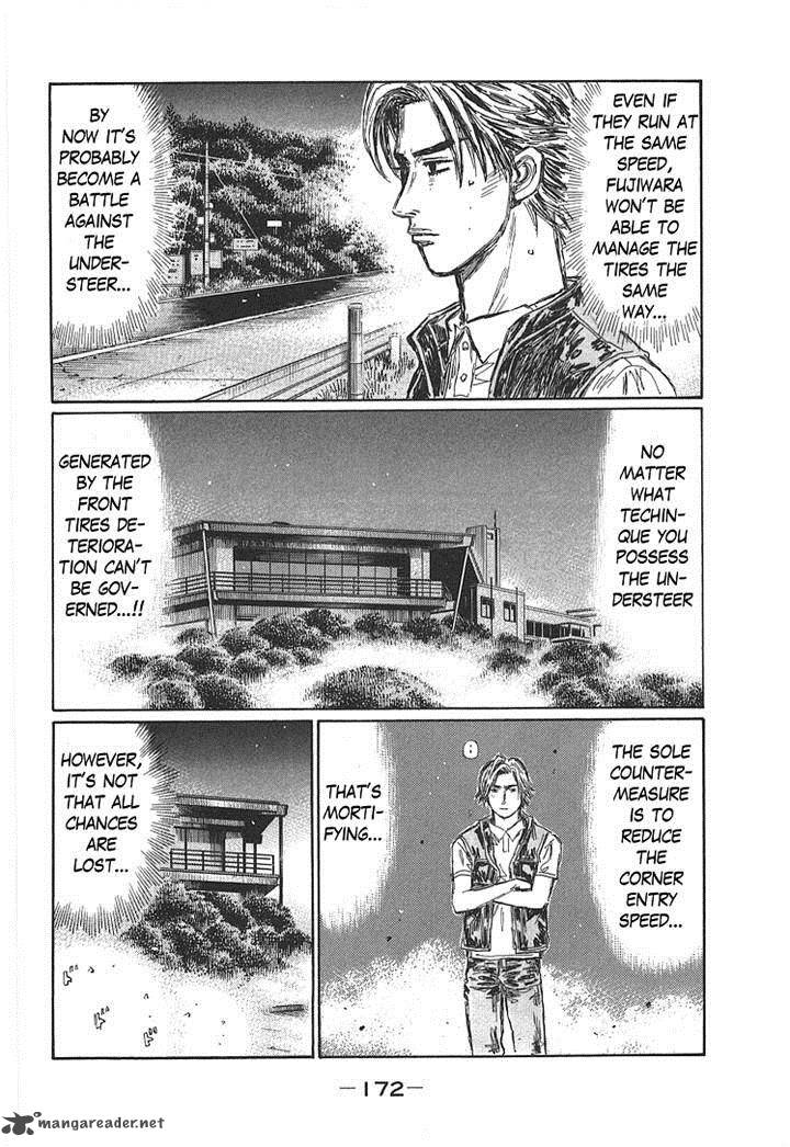 Initial D Chapter 707 Page 8