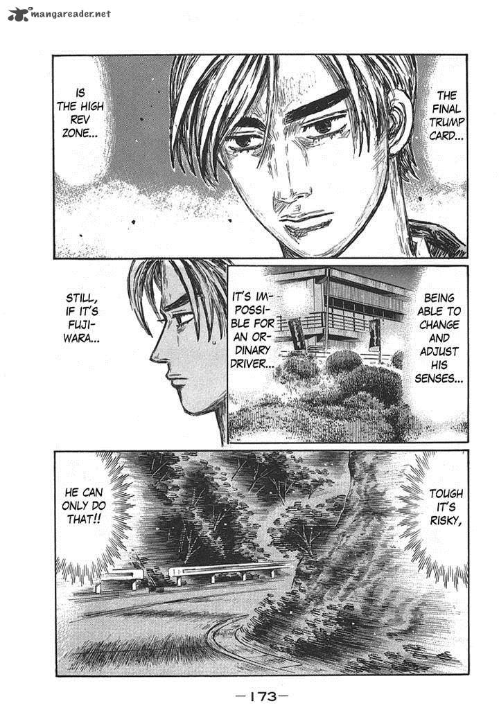 Initial D Chapter 707 Page 9