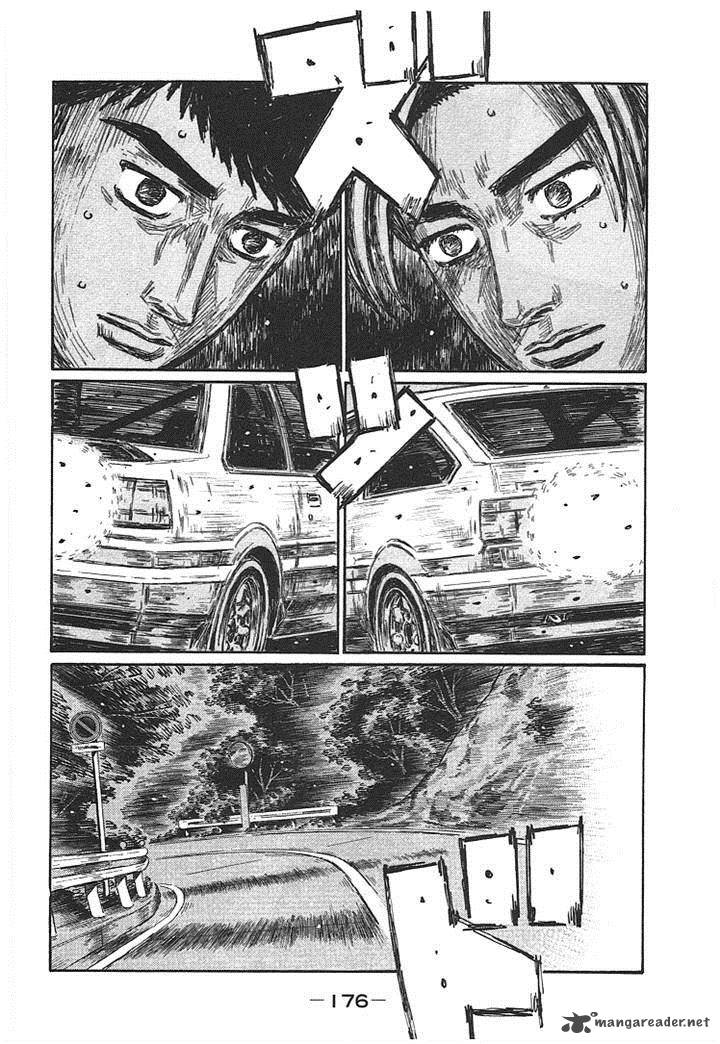Initial D Chapter 708 Page 2
