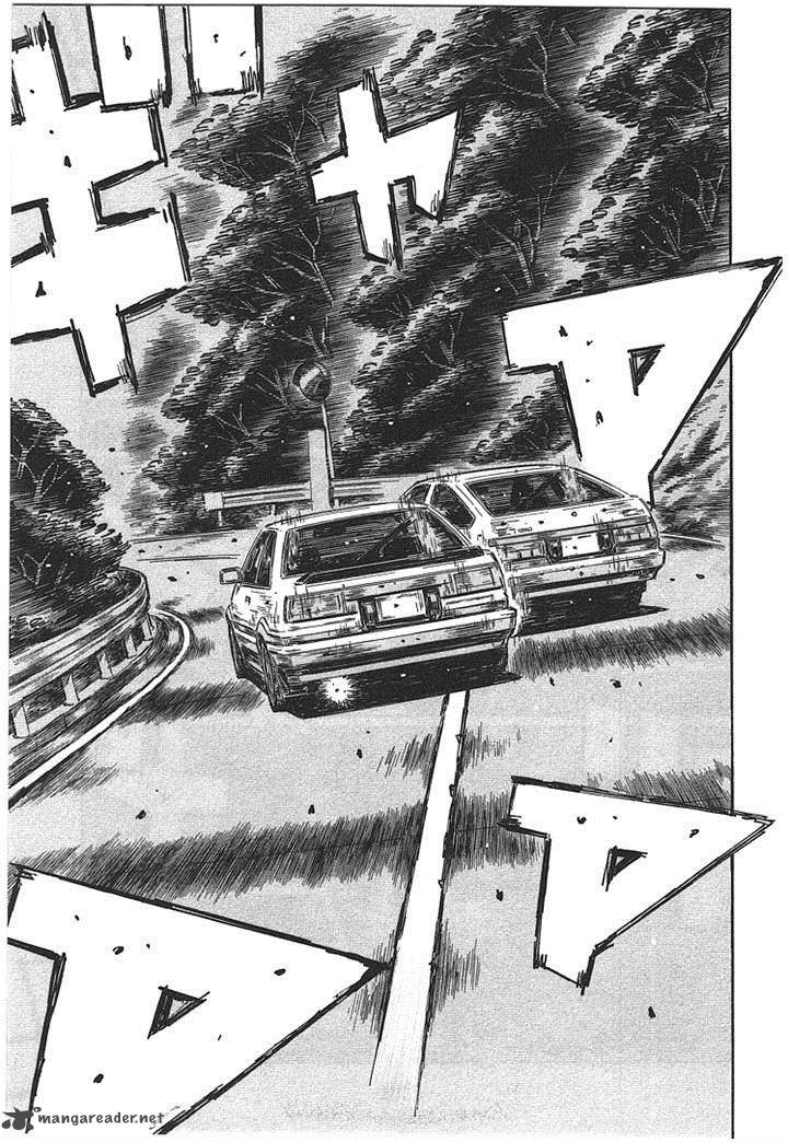 Initial D Chapter 708 Page 3