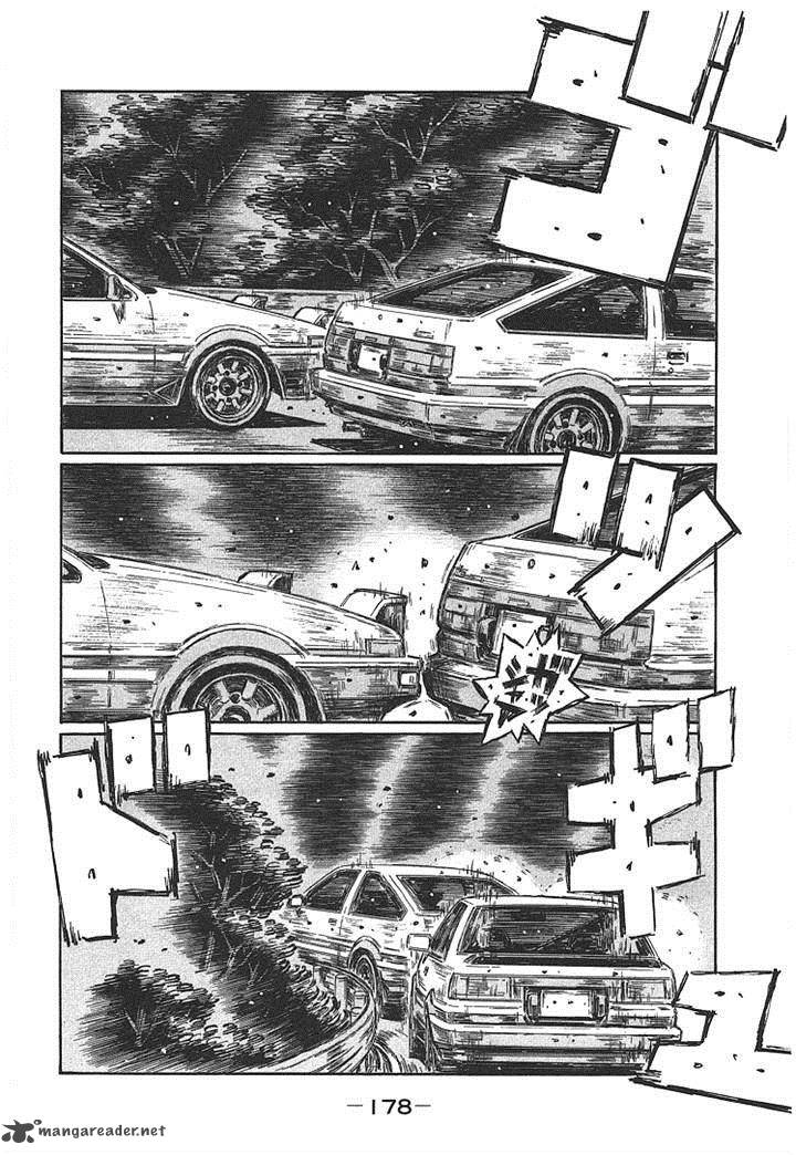 Initial D Chapter 708 Page 4