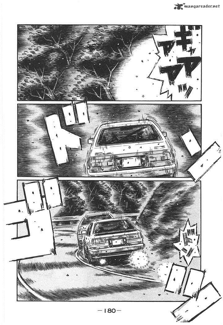 Initial D Chapter 708 Page 6