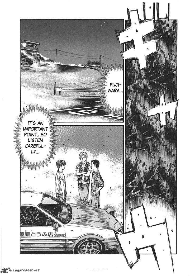 Initial D Chapter 708 Page 7