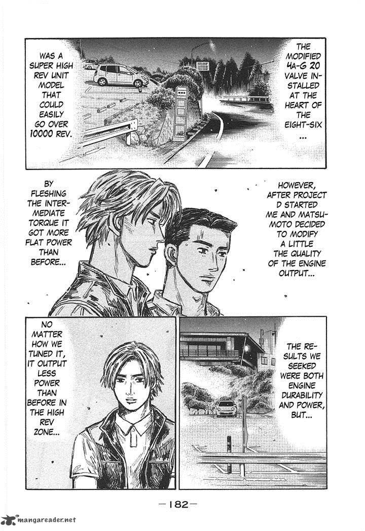 Initial D Chapter 708 Page 8