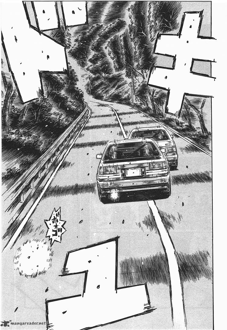 Initial D Chapter 709 Page 11