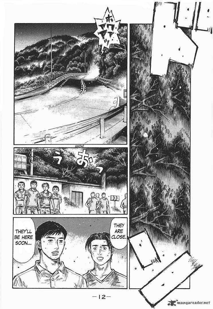 Initial D Chapter 709 Page 12
