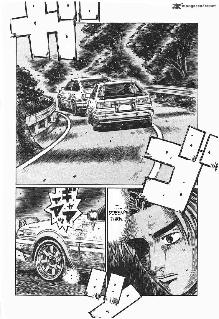 Initial D Chapter 709 Page 6