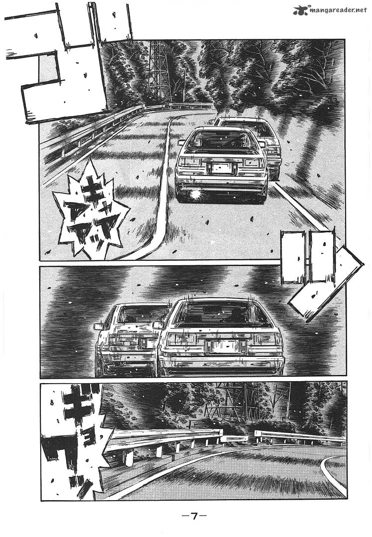 Initial D Chapter 709 Page 7