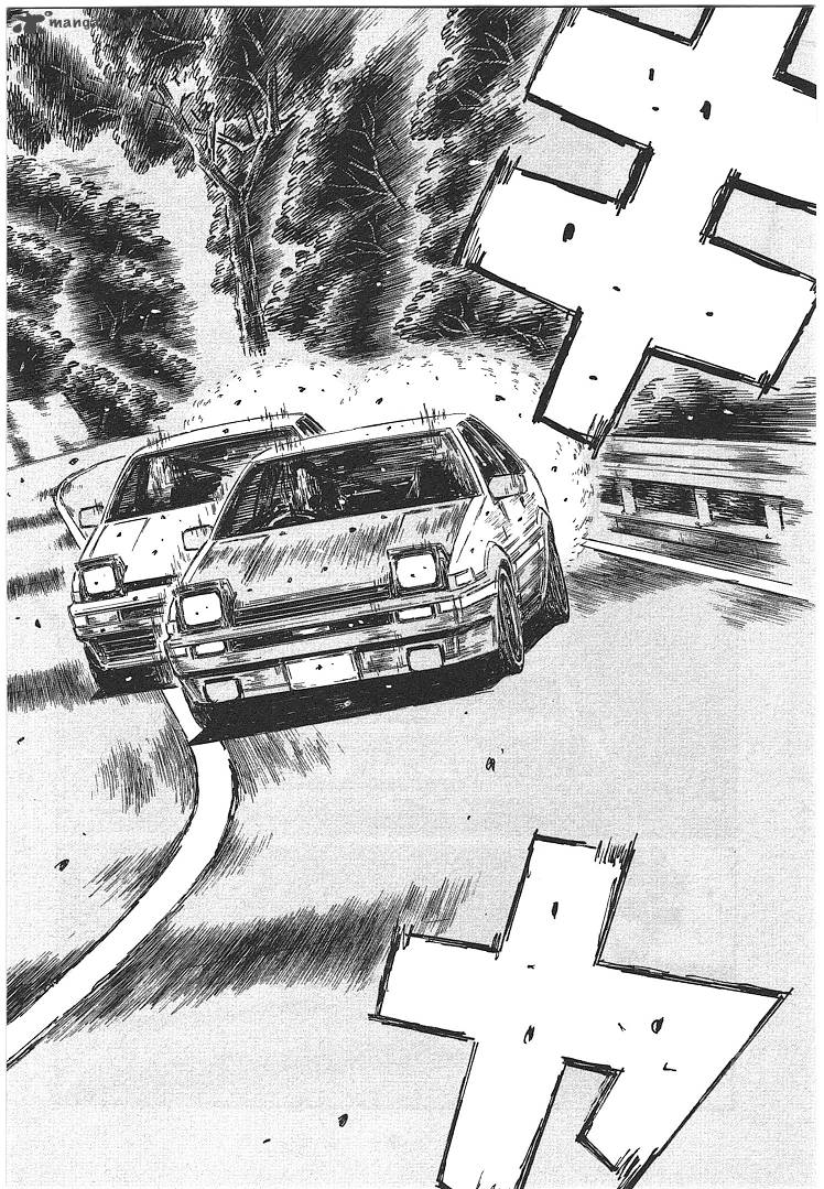 Initial D Chapter 709 Page 8