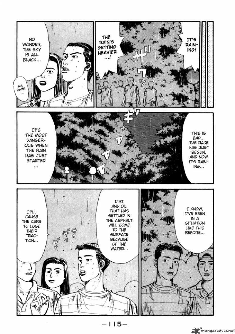 Initial D Chapter 71 Page 10