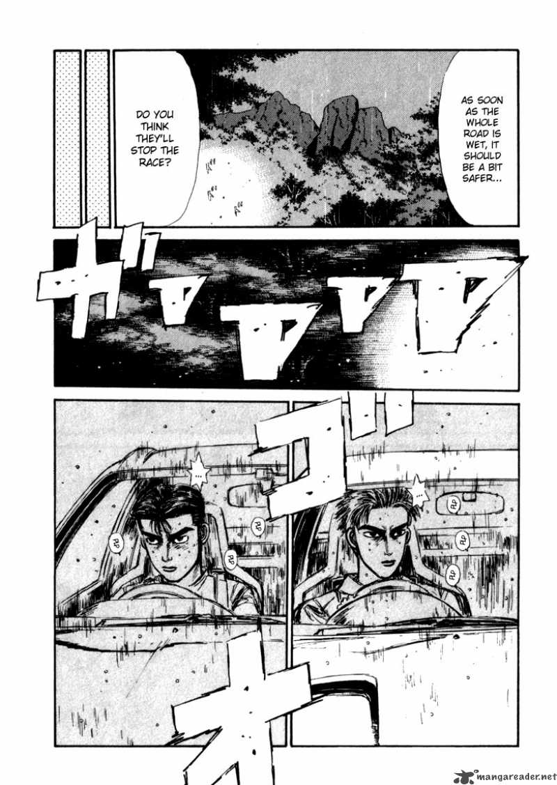 Initial D Chapter 71 Page 11