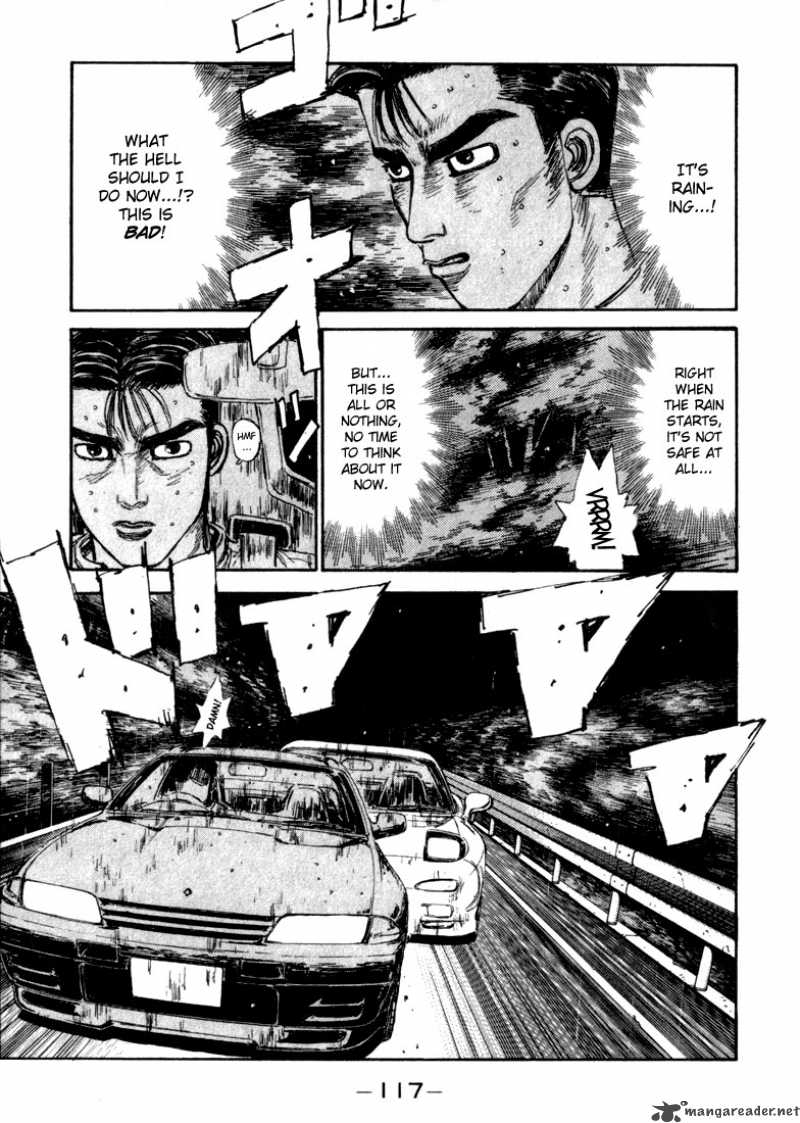 Initial D Chapter 71 Page 12