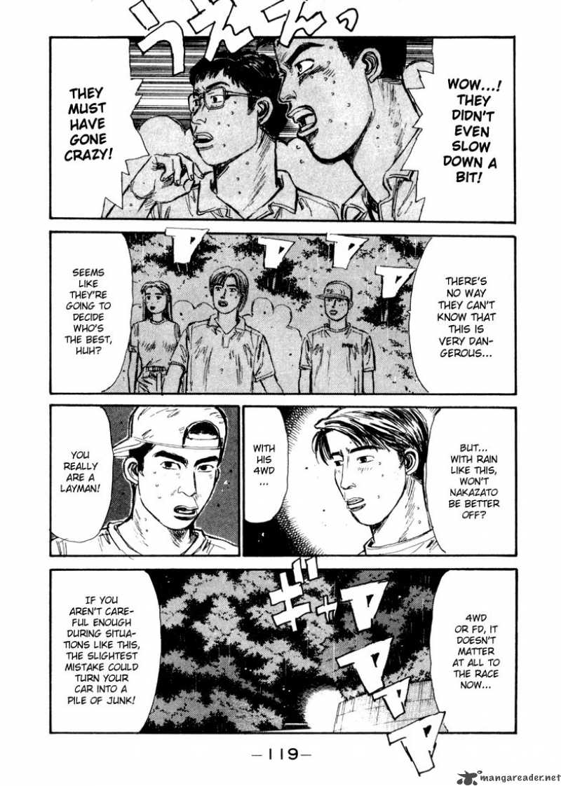 Initial D Chapter 71 Page 14