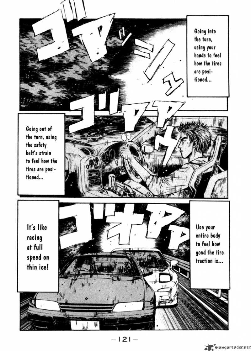 Initial D Chapter 71 Page 16