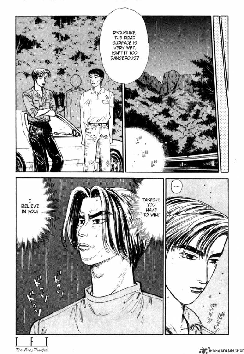 Initial D Chapter 71 Page 19