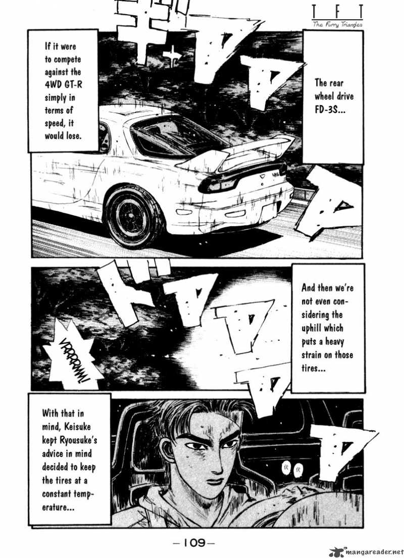 Initial D Chapter 71 Page 4