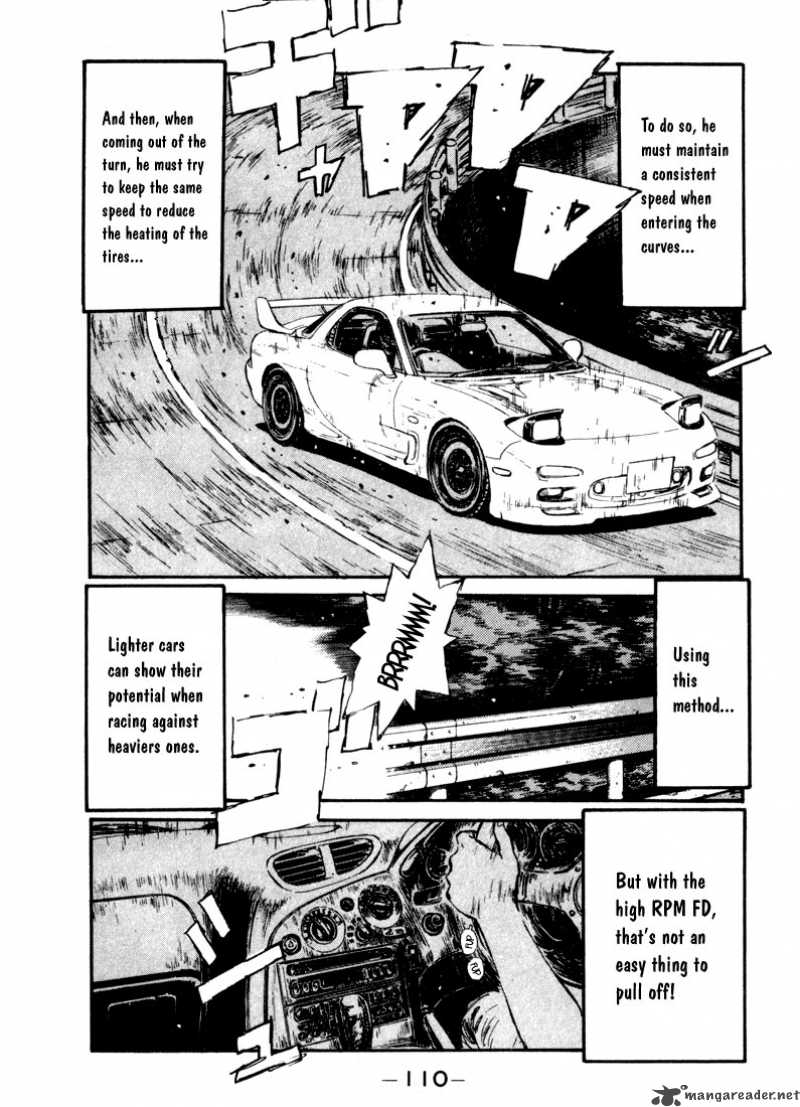 Initial D Chapter 71 Page 5