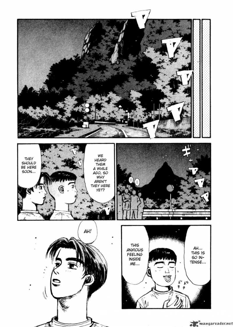 Initial D Chapter 71 Page 8