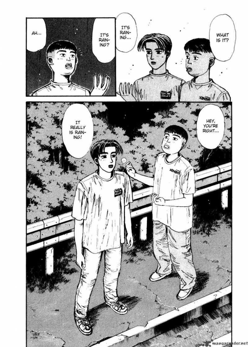 Initial D Chapter 71 Page 9