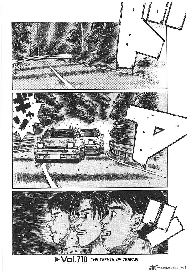 Initial D Chapter 710 Page 1