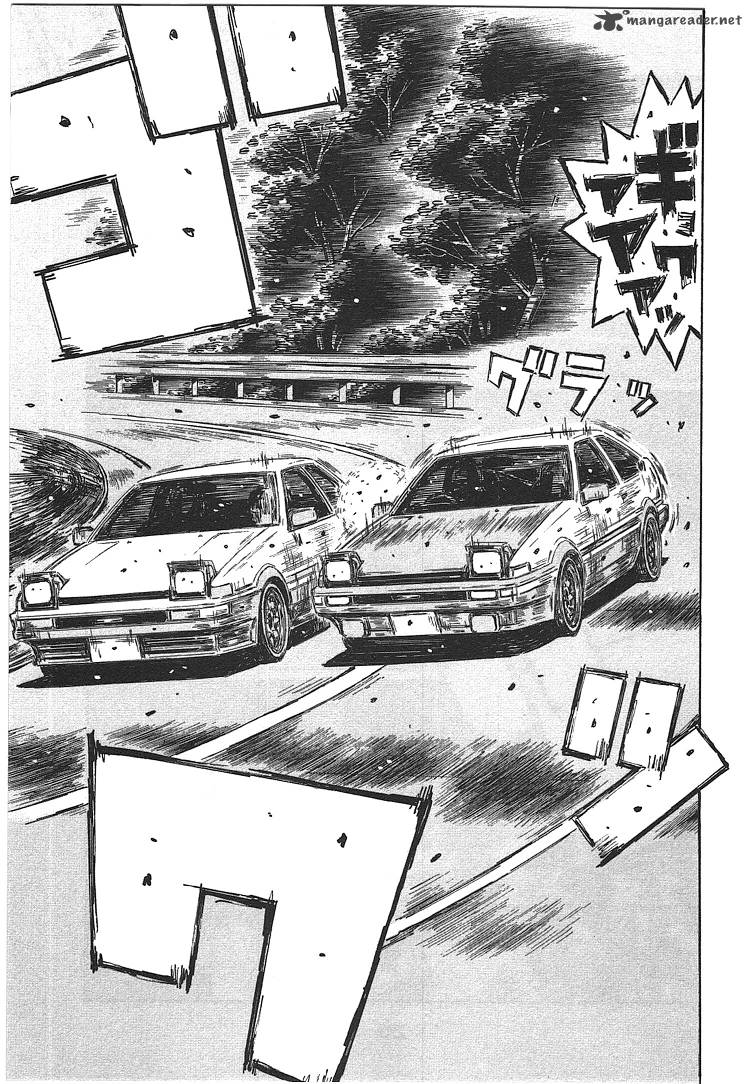 Initial D Chapter 710 Page 6