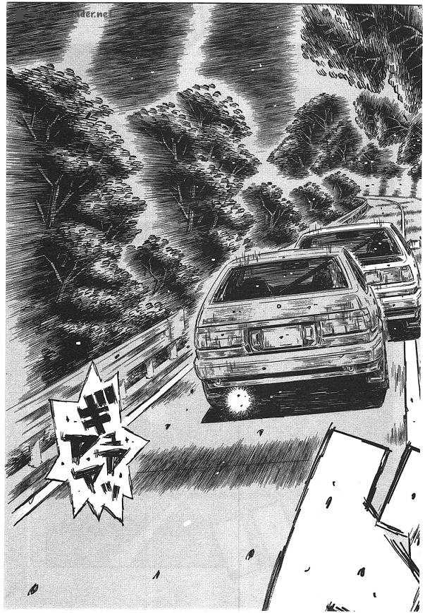 Initial D Chapter 712 Page 6