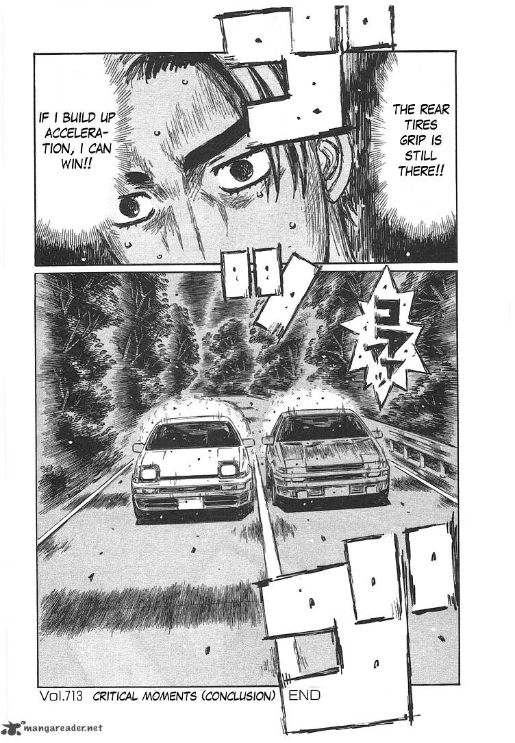 Initial D Chapter 713 Page 10