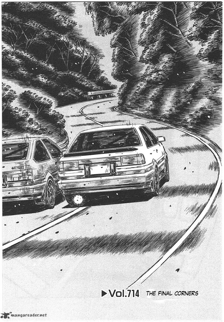 Initial D Chapter 714 Page 1