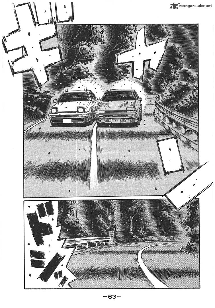 Initial D Chapter 714 Page 10