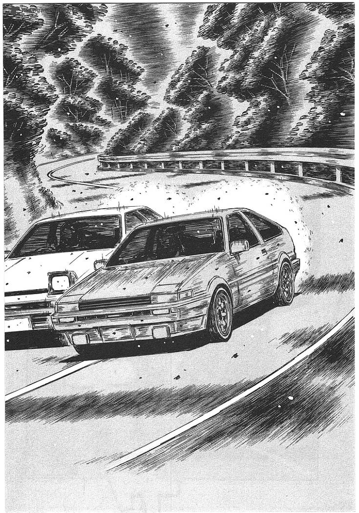 Initial D Chapter 715 Page 4