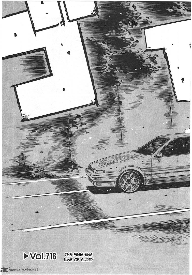 Initial D Chapter 716 Page 1