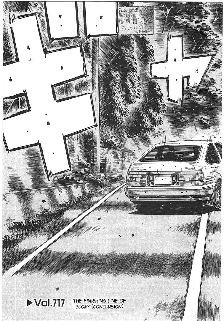 Initial D Chapter 717 Page 3