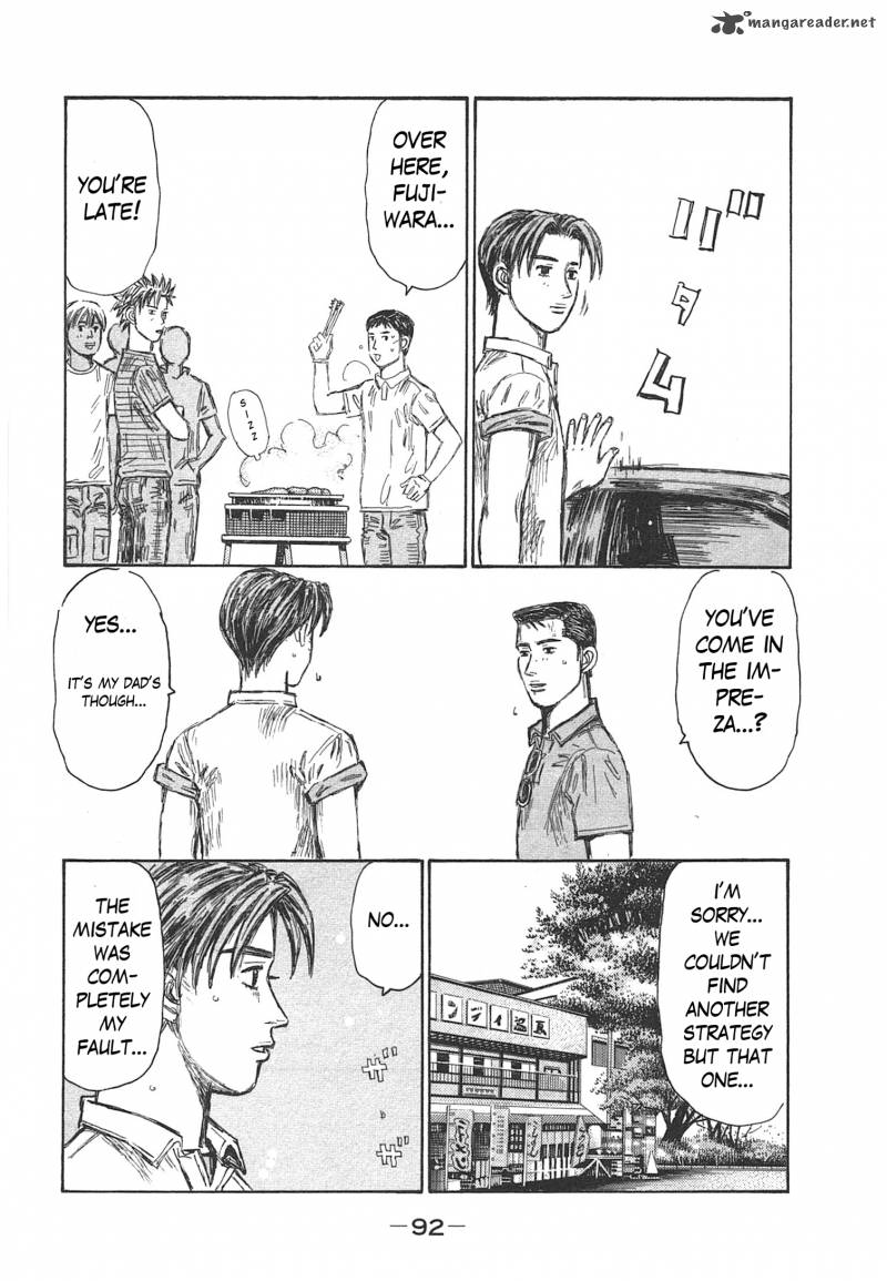 Initial D Chapter 718 Page 2
