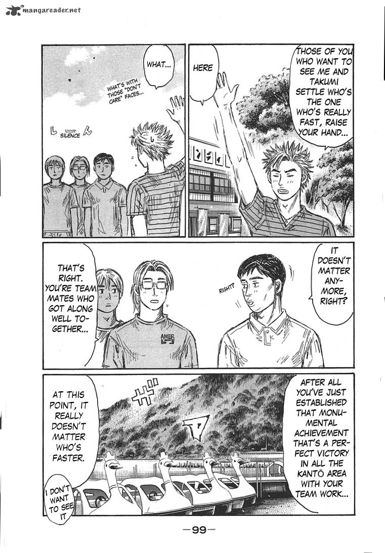 Initial D Chapter 718 Page 9