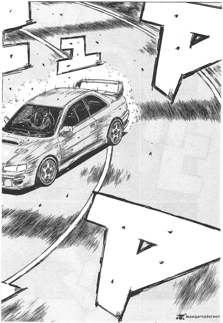 Initial D Chapter 719 Page 11