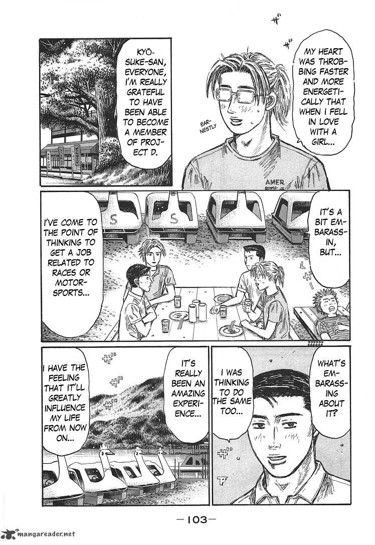 Initial D Chapter 719 Page 2