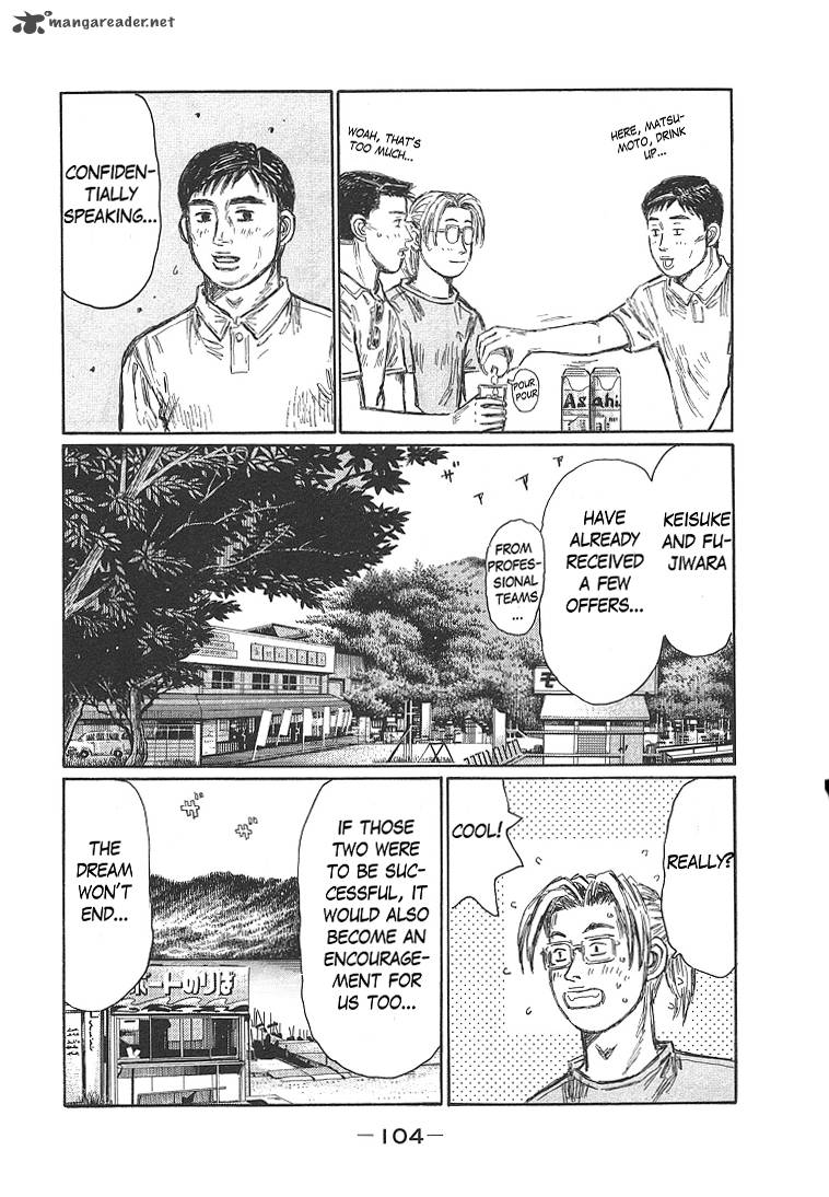 Initial D Chapter 719 Page 3